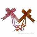 Gift Packing Bows, Color Fastness Up to 4 Levels, Customized Colors Welcomed